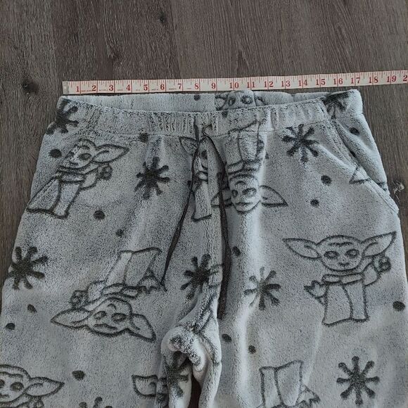 Star Wars Mandalorian Fleece Pajama Set Extra Large - Picture 5 of 10